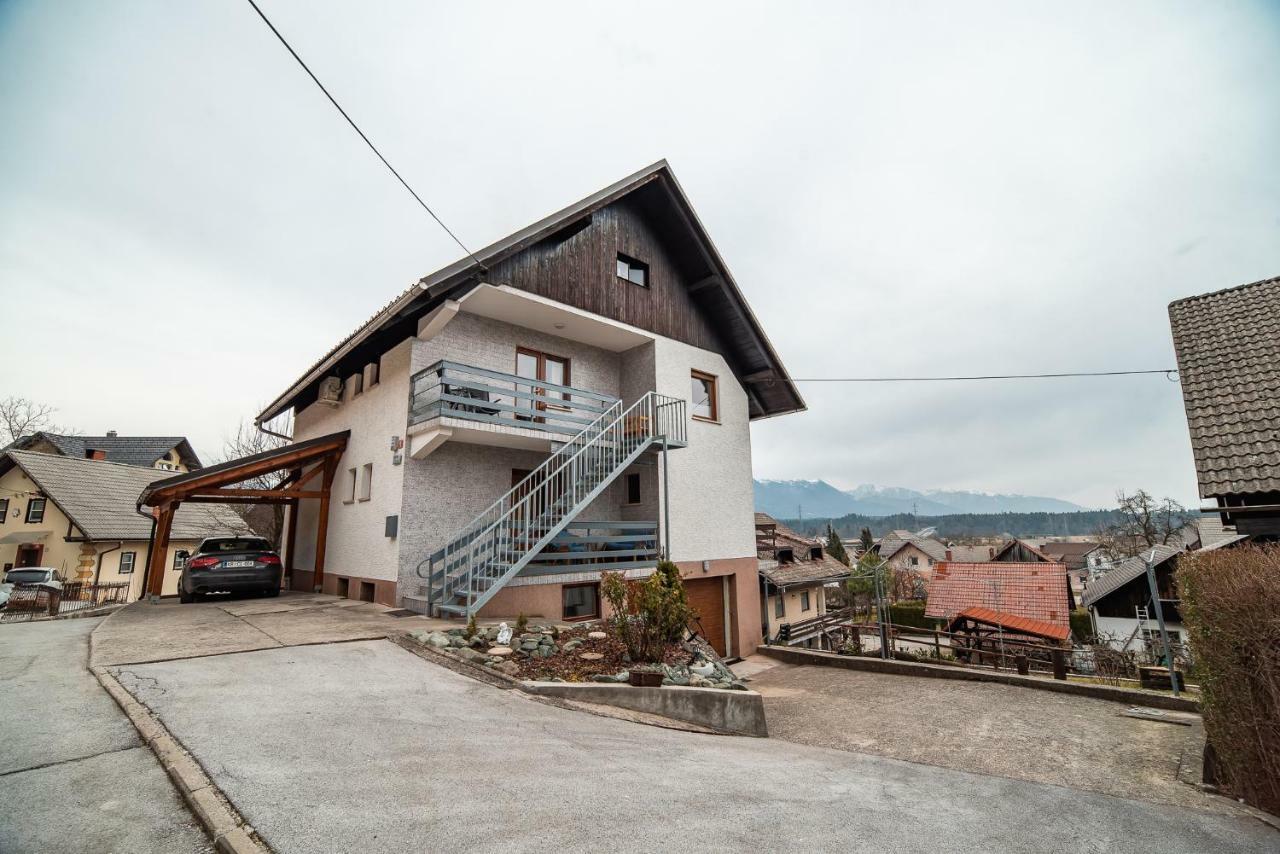 Apartment Carmen Brezje Kültér fotó